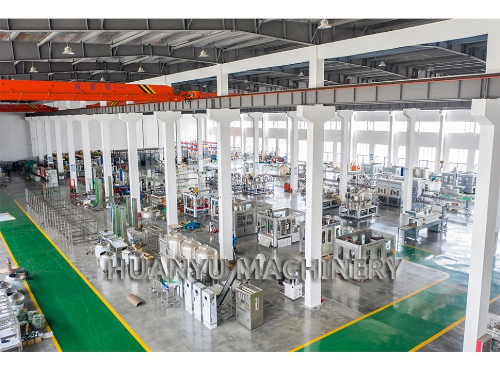 Automatic Pet Bottle Aseptic Hot Filler Juice Beverage Energy Drinks Soda Sparkling Water CSD Carbonated Soft Drink Bottling Dairy Filling Line Packing Machine