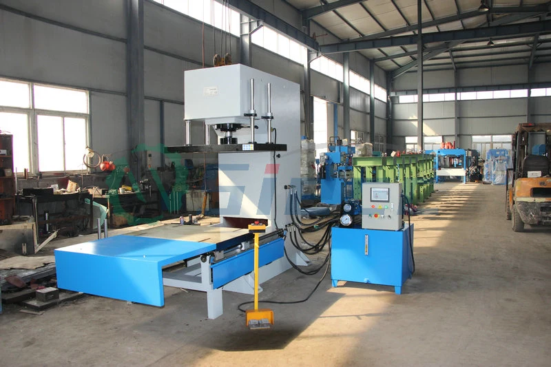 OEM 600ton Four Column Deep Drawing Punch Oil Press Machine