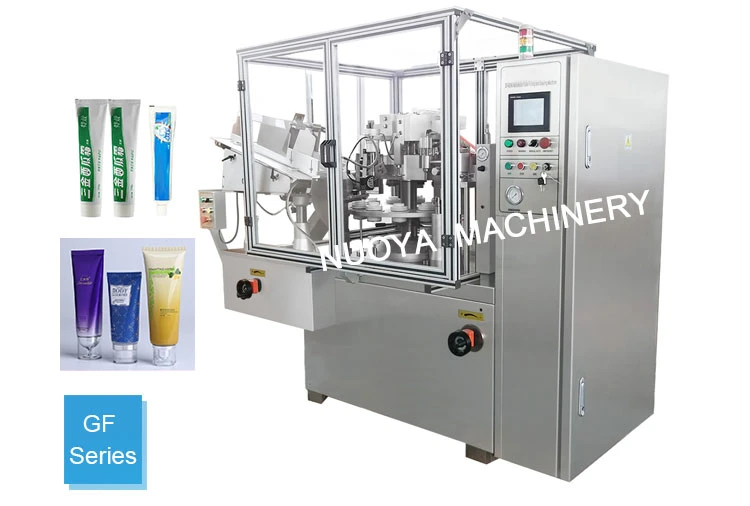 GF-400 Medicinal Ointment Herbal Medicine Condensed Milk Tube Filling Machine