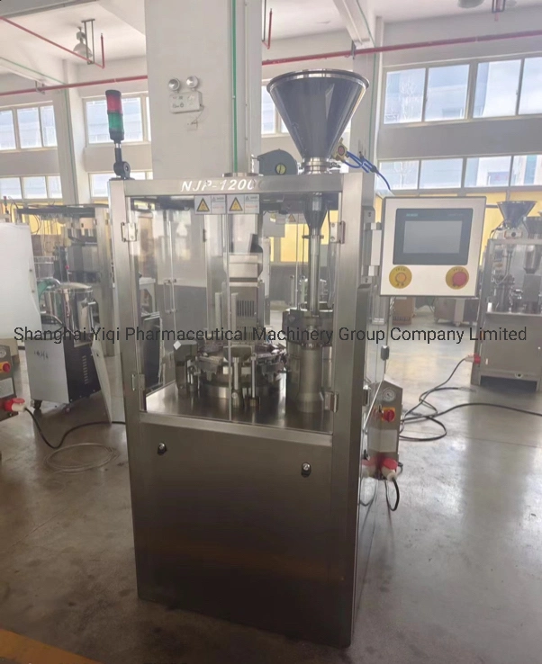 Njp-1200 Cost Effective Fully Automatic Capsule Filler Encapsulation Filling Machine