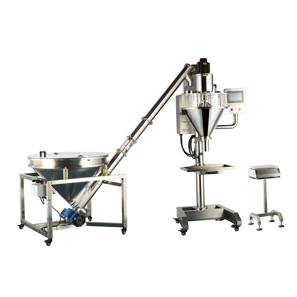 Vertical Suger Powder Vacuum Dust Removal Filling Machine