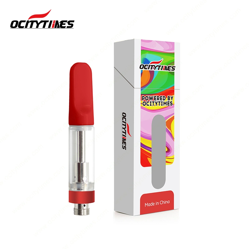 Wholesale Free Ocitytimes 0.8ml Private Label Vape Pen Disposable Cartridge