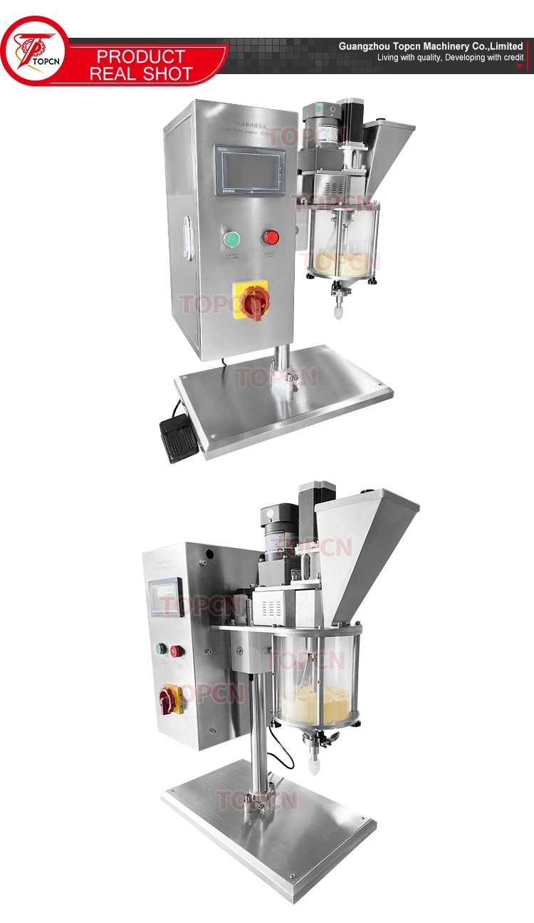 Small Dosage Medicine Powder Filling Machine