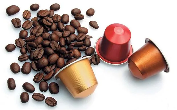 Automatic Nespresso K Cup Coffee Capsule Vertical Form Filling Sealing Machine