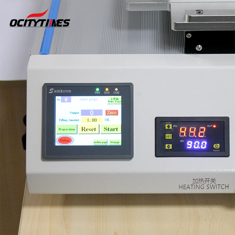 Ocitytimes TF1 Oil Filling Machine No Need Air Compressor