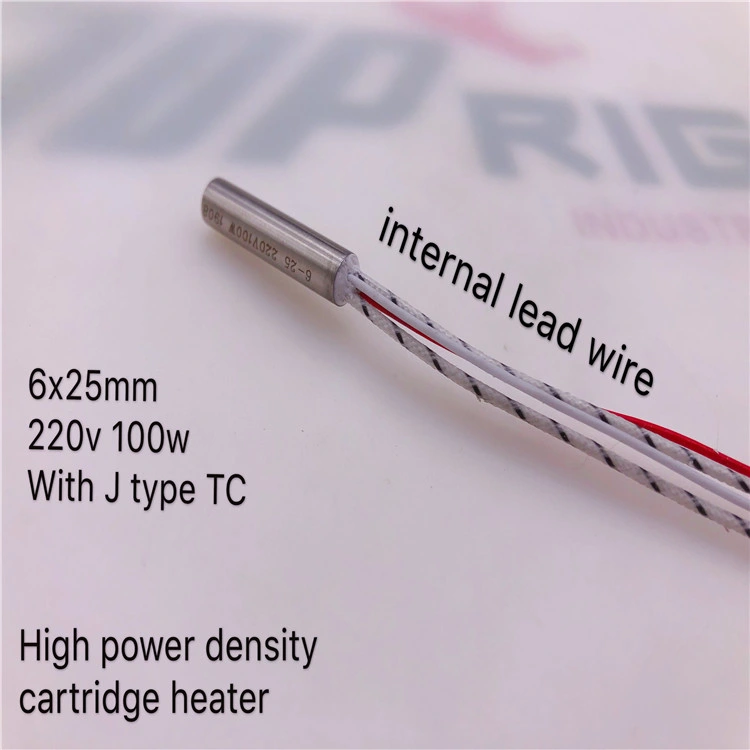 48V 100watt High Temperature Heating Resistance Element 3D Printer Parts Cartridge Heater