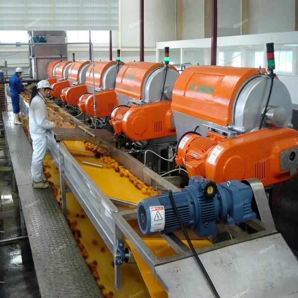 Orange Juice Sterilizer and Aseptic Filling Machine