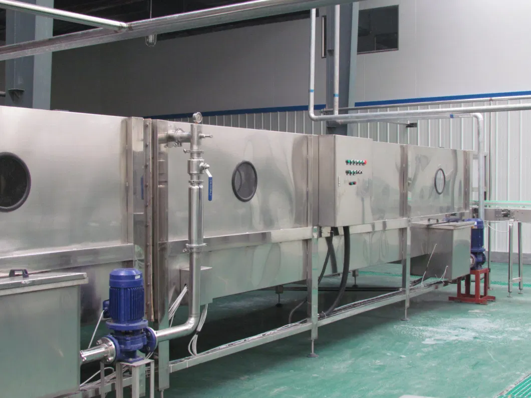 Juice/Tea/Beer Sterilizing Machine Liquid Filling Machine