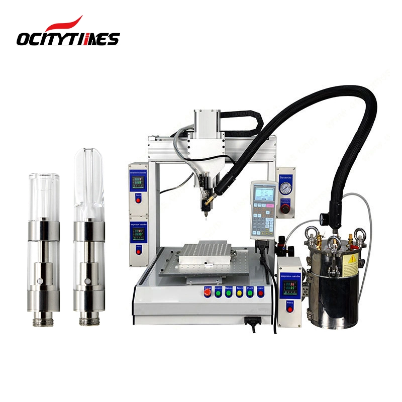 Full Automatic Vape Pen Thick Oil Liier 510 Cartridge Filling Machine