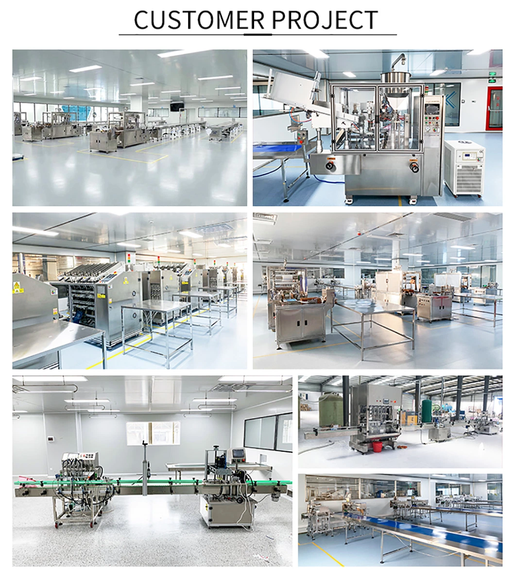 Hone Medicine Mini Glass Vial Filling Machine Small Glass Vial Bottling Machine Glass Bottle Vial Filling Production Line