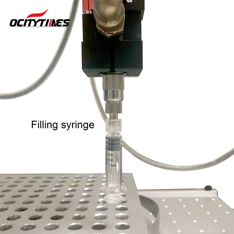 Ocitytimes Patent Thick Oil Cartridge E Liquid Filling Machine