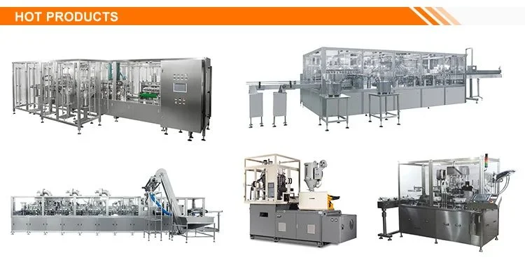 Plastic Bottle Shaping Filling and Packing Equipment/ Oral Medicine Sealing and Packaging Machine