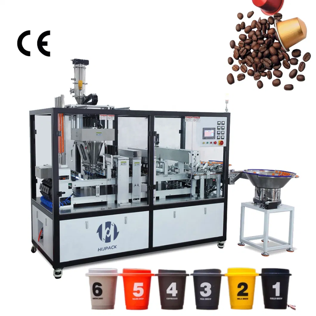 High Speed Coffee Filling Machine and Packing Machine Filling Sealing Machine for Coffee and Tea