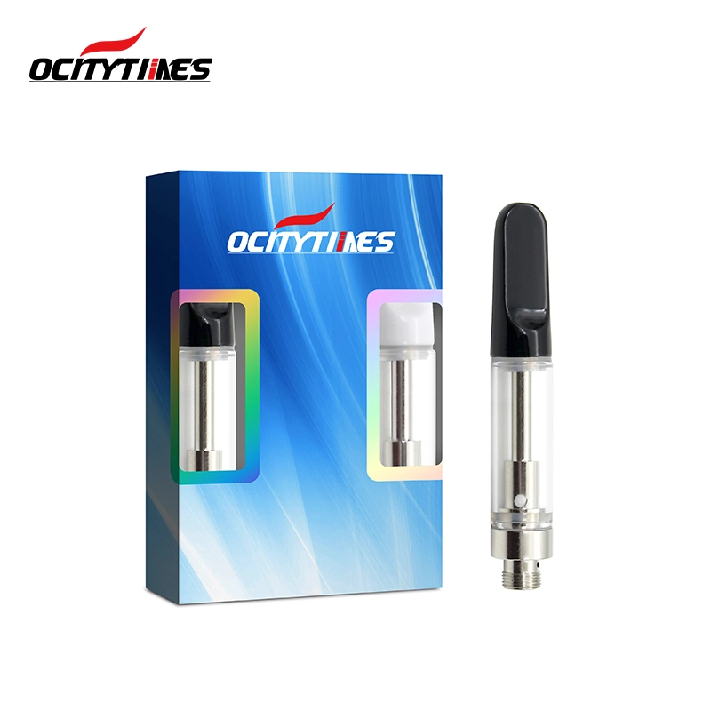 Wholesale Free Ocitytimes 0.8ml Private Label Vape Pen Disposable Cartridge