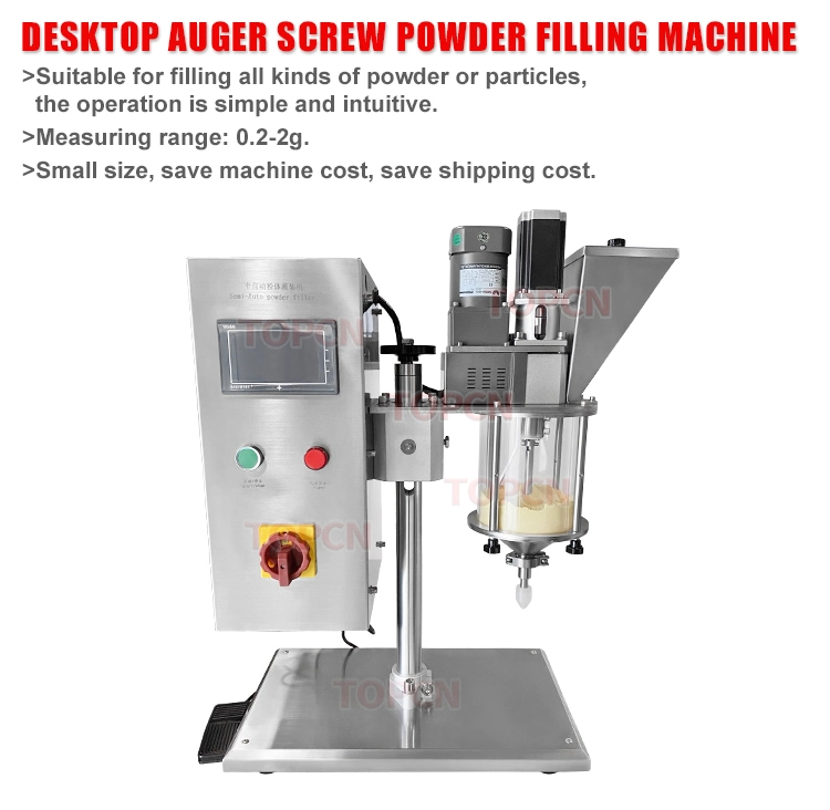 Small Dosage Medicine Powder Filling Machine