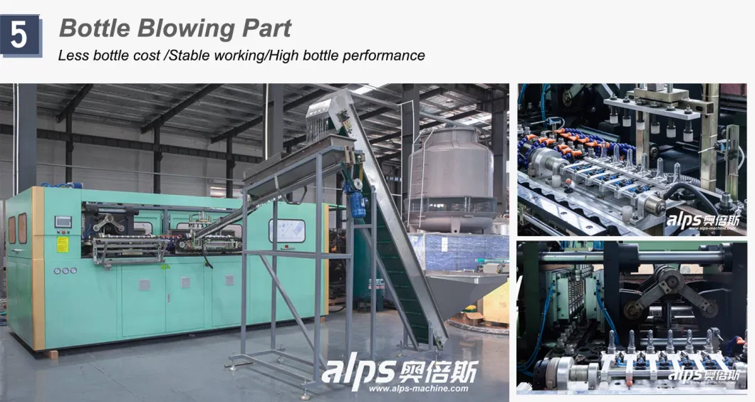 Automatic Pet Glass Bottling Packing Plant Pure Drinking Mineral Water Filling Machine