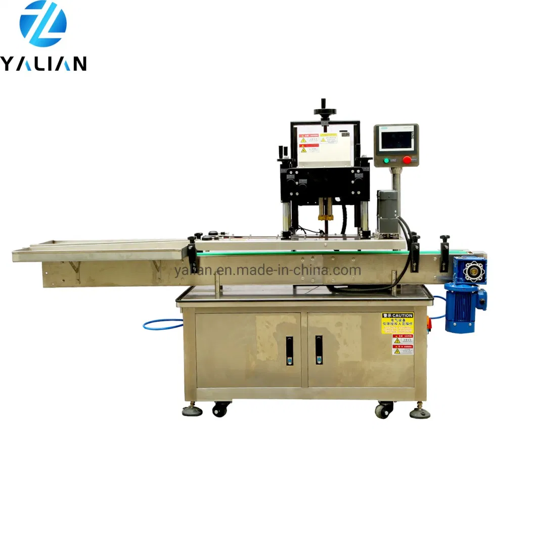 Medicine Bottle Filling Machine / Liquid Bottling and Capping Machine