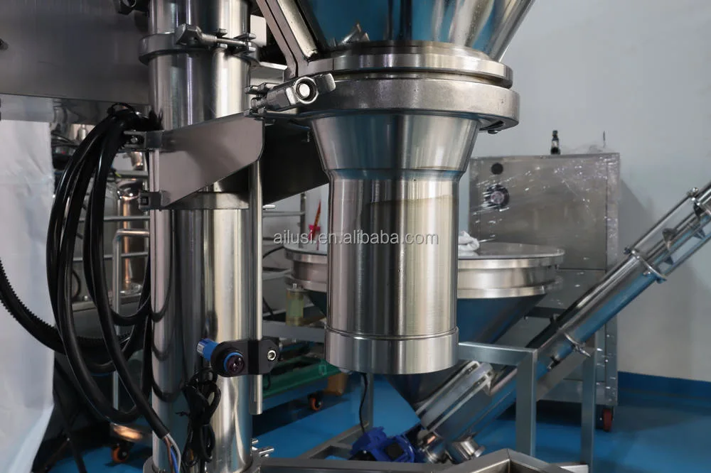 Vertical Suger Powder Vacuum Dust Removal Filling Machine