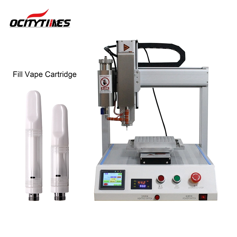 Ocitytimes TF1 Oil Filling Machine No Need Air Compressor