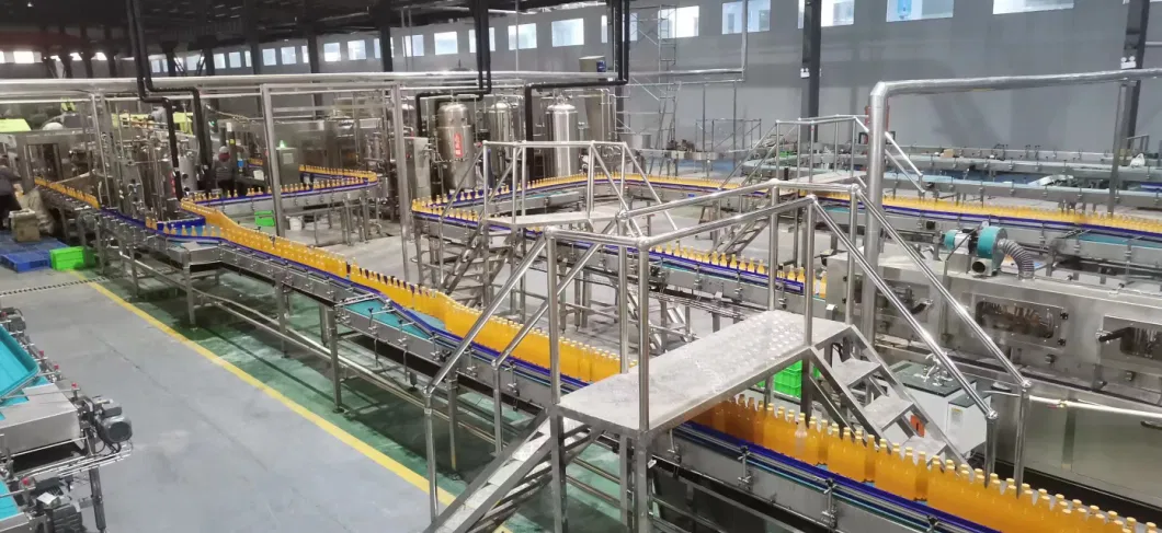 Automatic Bottle Filling System Blowing Filling Capping Machine Blow Moulding Machine