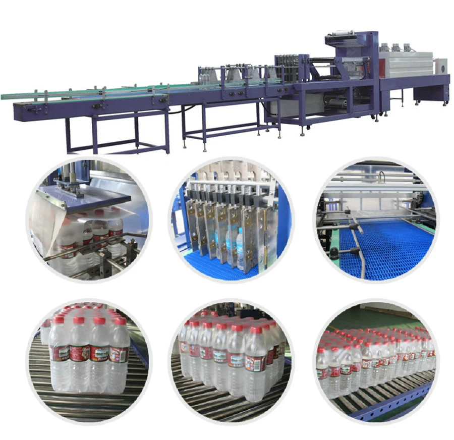 Aqua Mineral Pure Water Soft Drink Fresca Juice Oil Filling Machine Pet Bottle Blowing Washing Filing Labeling Packing Machine Embotelladora