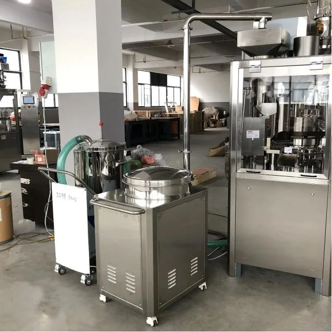 Wholesale Price Njp-3800 Fully Automatic Capsule Filling Machine Western Medicine Capsule Powder Particle Filling Machine Factory Direct Sales