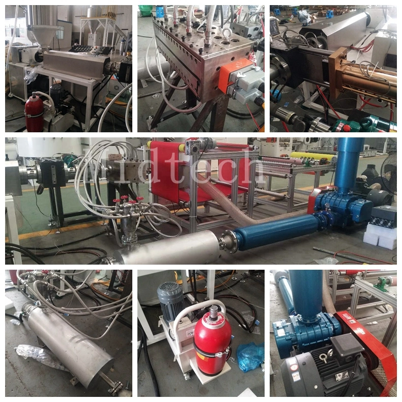 PP Melt Blown Filter Cartridge Making Machine