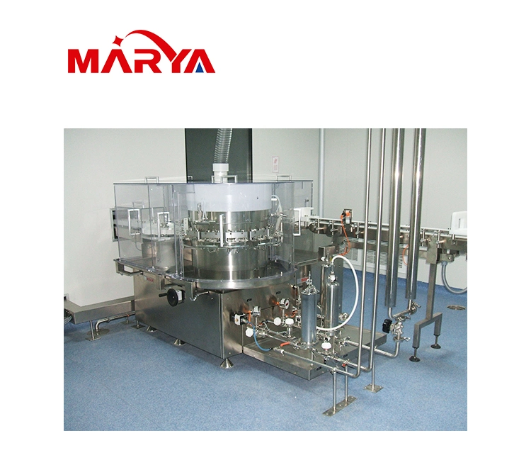 Marya GMP Standard Fully Automatic 0.5ml 1ml Sterile Cartridge Filling Capping Machine Supplier