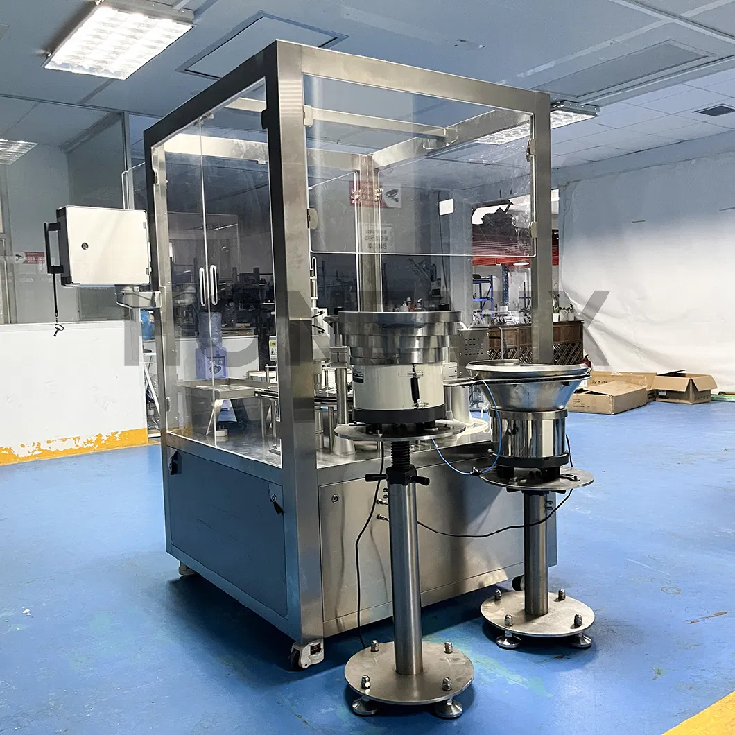 Hone Medicine Mini Glass Vial Filling Machine Small Glass Vial Bottling Machine Glass Bottle Vial Filling Production Line