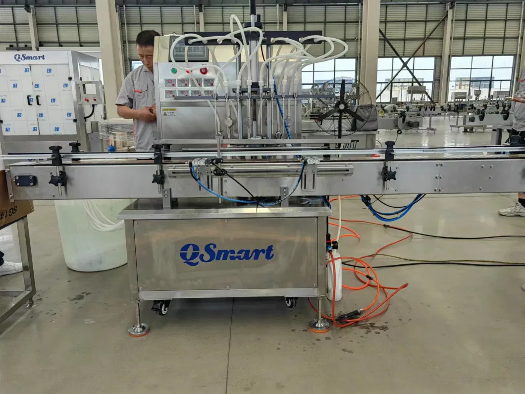 Automatic 8 Head Aromatherapy Liquid Filling Capping Machine