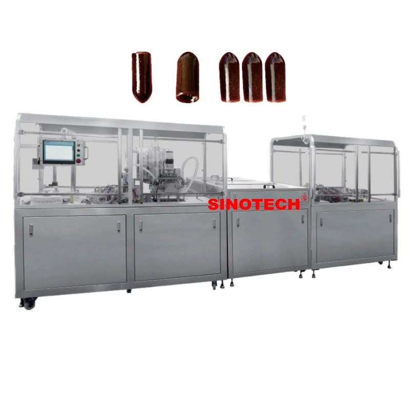 Blister Bullet Suppositories Liquid Forming Filling Sealing Machine (YB-3)