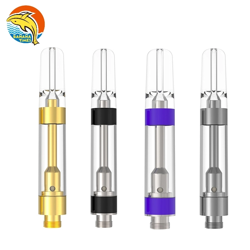 UK Wholesale Cookie 0.5ml 0.8ml Ceramic Vape Pen Carts Cartridges Runtz 1000mg Disposable Vape Empty 510 Cartridge