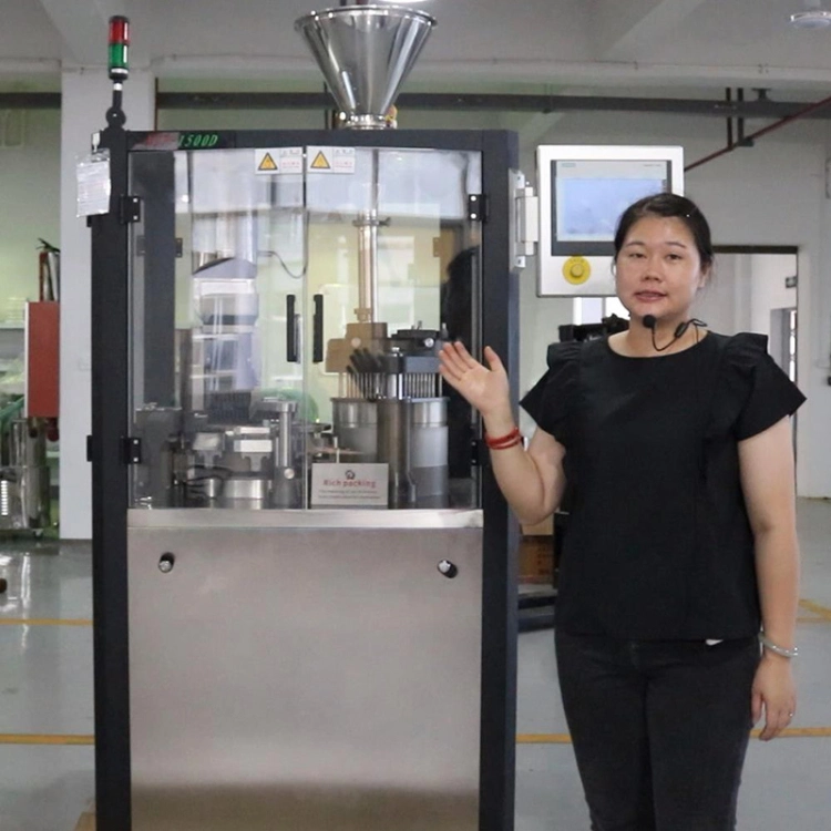 Njp Pharmaceutical Medicine Powder Automatic Advanced Capsule Filling Machine