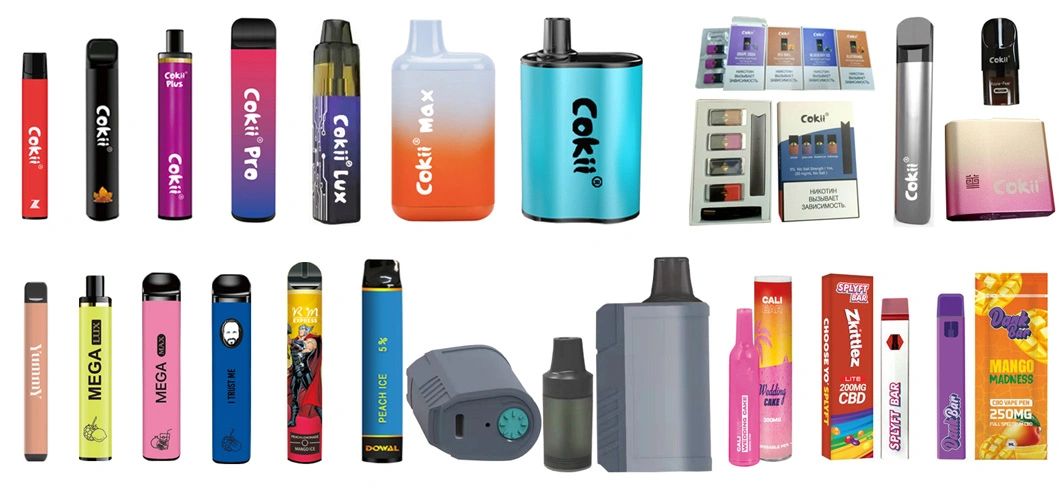 Amazon Hot Sales Cokii Bar Disposable Vape 7500puffs 12000 Puffs Electronic Cigarette Mini Machine