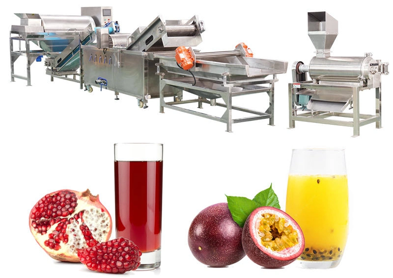 Genyond Concentrated Pomegranate Juice Making Machine with 200L Aseptic Large Bag Filling