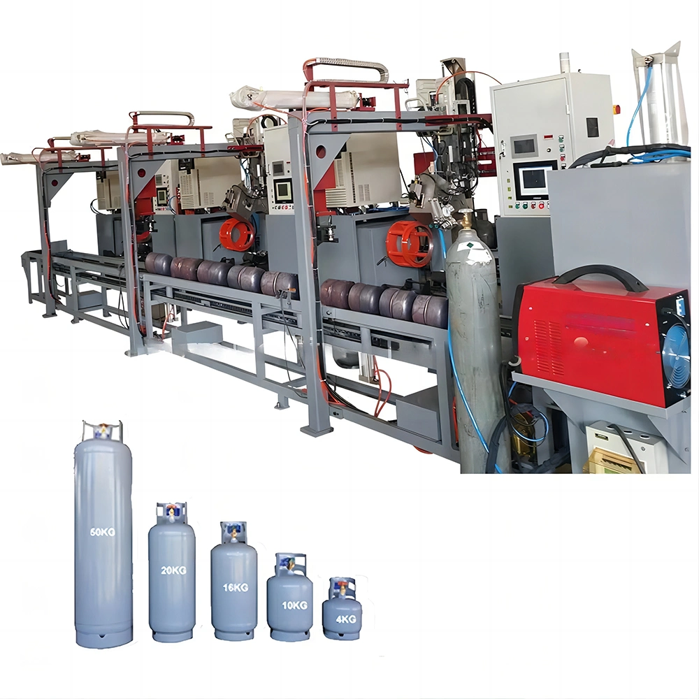 LPG Gas Cylinder Manufacturing Machine Equipment to Manufacture LPG Cylinders LPG Cylinder Making Machine