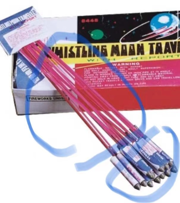 Wholesale Manufacture Whistling Moon Travellers Fireworks