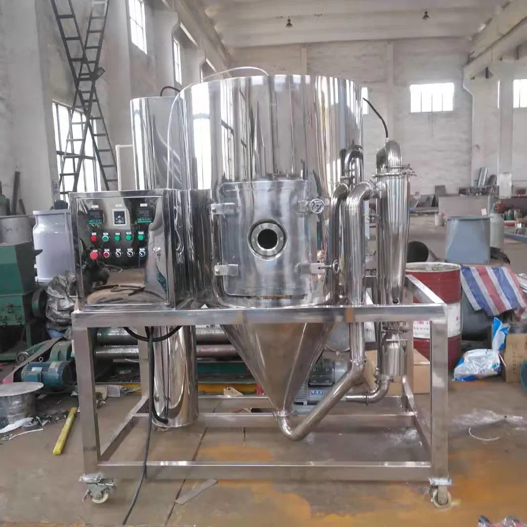 Centrifugal Atomizer Fruit Milk Soybean Powder Spray Dryer Drying Dehydrator Machine