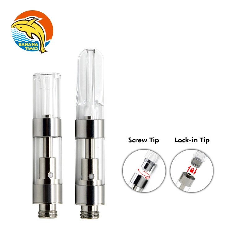 UK Wholesale Cookie 0.5ml 0.8ml Ceramic Vape Pen Carts Cartridges Runtz 1000mg Disposable Vape Empty 510 Cartridge