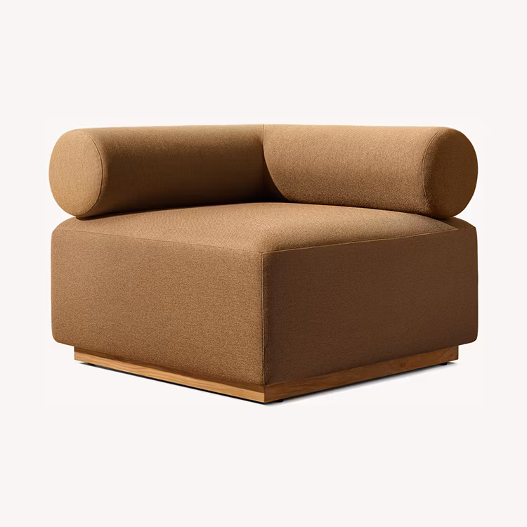 Tg Luxury Modern Design Teak Outdoor Morden Patio Moderne Sofa Resort Hotel Furniture Garden Sofa Sets