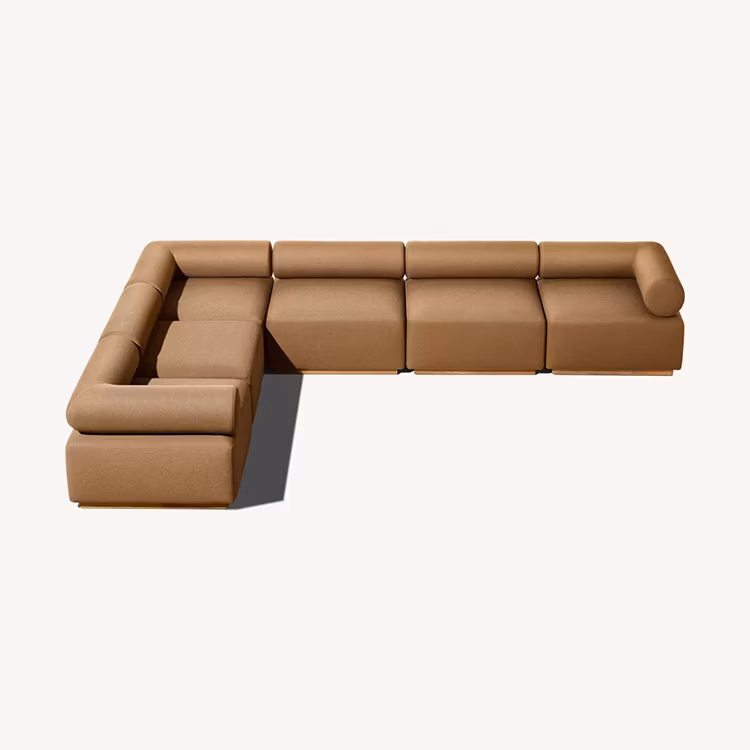 Tg Luxury Modern Design Teak Outdoor Morden Patio Moderne Sofa Resort Hotel Furniture Garden Sofa Sets