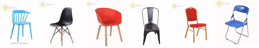 High Class Fancy Plastic Table Chairs Black Rattan Garden Outdoor Chair for Garden and Patio