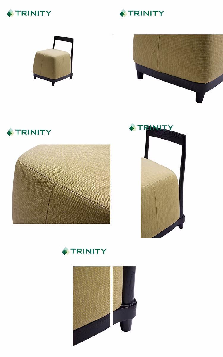 Wood Furniture Leisure Sofa Chair with Many Certification