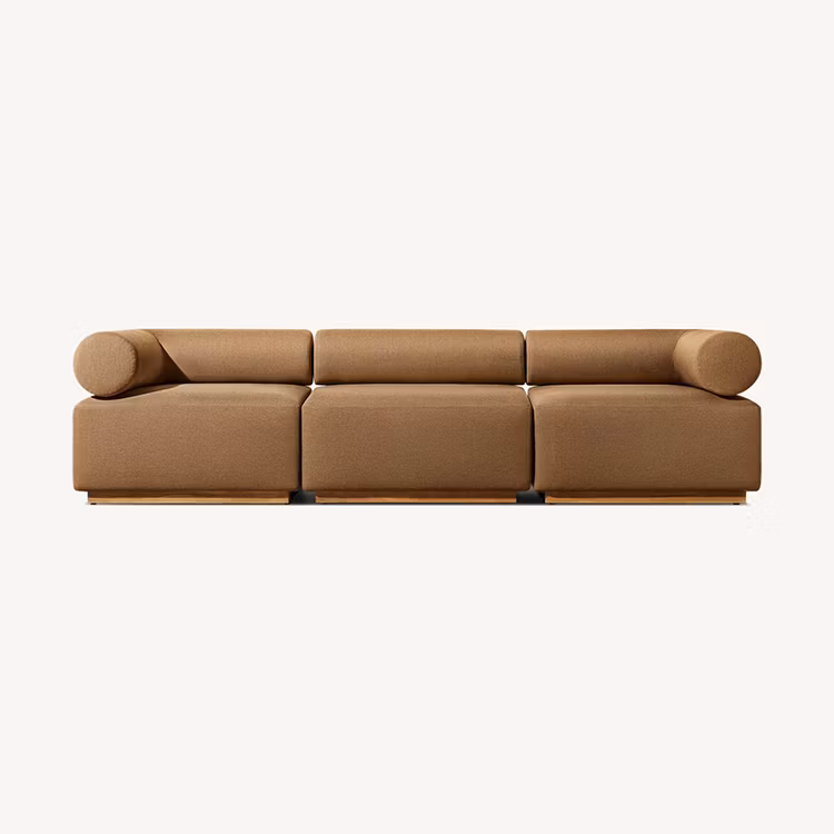 Tg Luxury Modern Design Teak Outdoor Morden Patio Moderne Sofa Resort Hotel Furniture Garden Sofa Sets