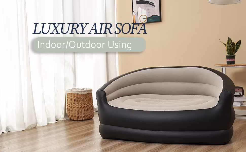 Aitop Air Bed Thickened Inflatable Air Sofa Indoor Outdoor Inflatable Mattress