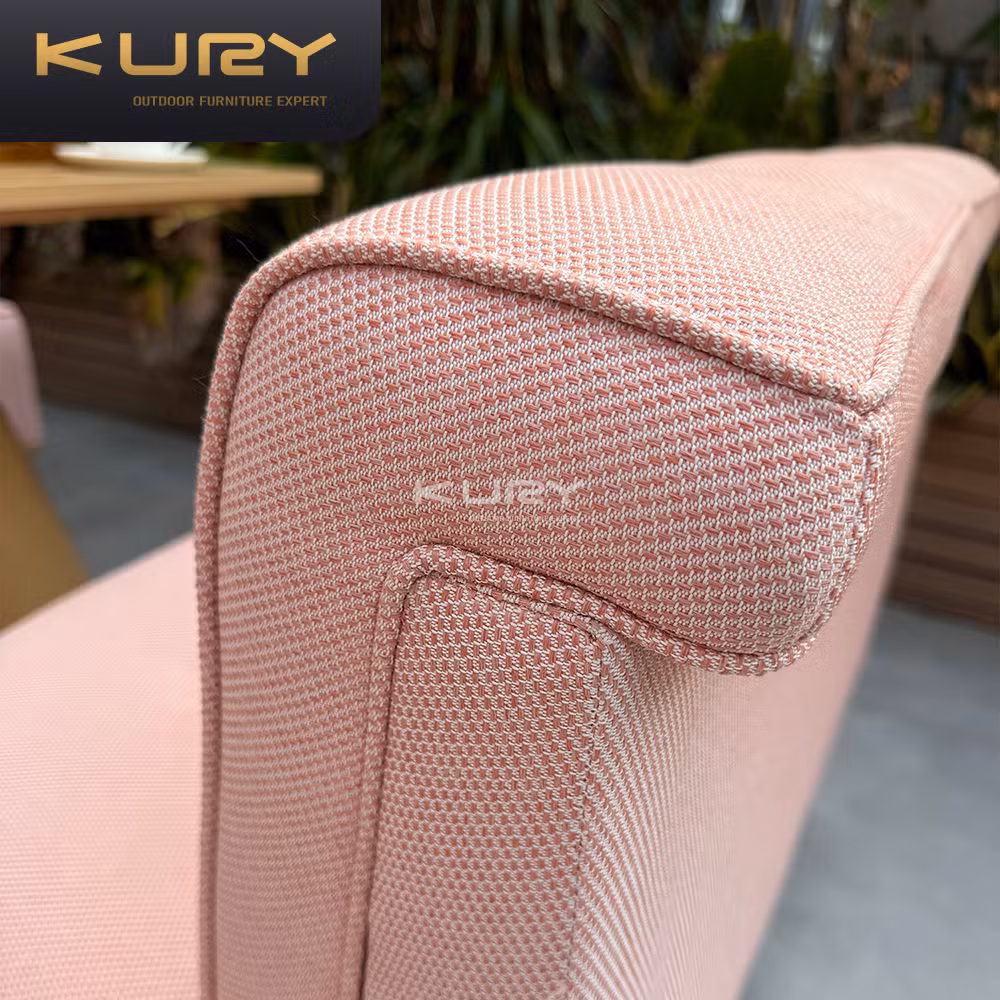 Bar Restaurant Dining Set Outdoor Garden Furniture Modern Booth Tables and Chairs