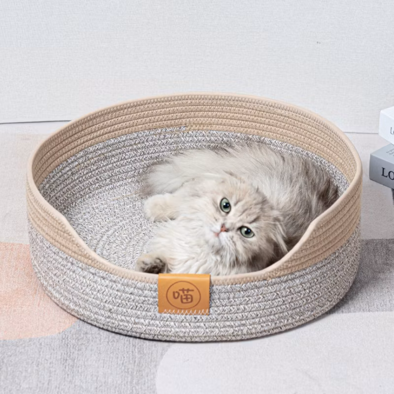 Breathable Medium Squish Mallow Pet Bed Litter Box
