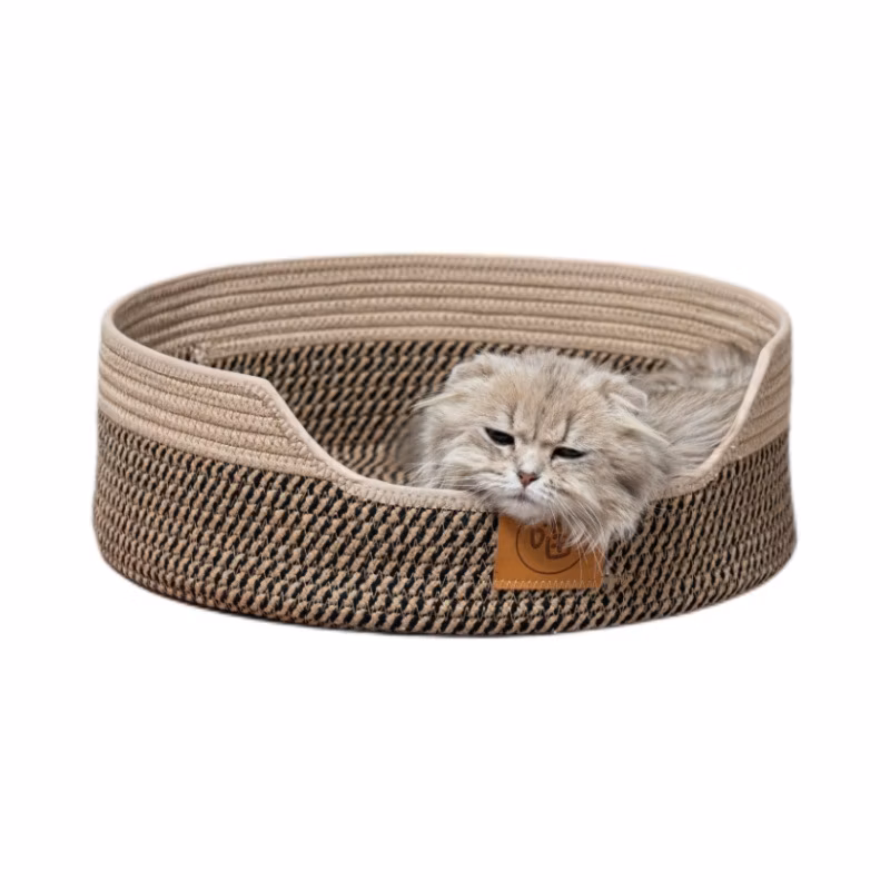Breathable Medium Squish Mallow Pet Bed Litter Box