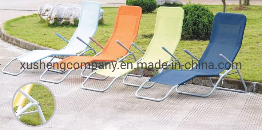 China Wholesale Modern Pool Beach Lounge Chairs Aluminium Furniture Outdoor Home Garden Leisure Chaise Lounge with Side Table