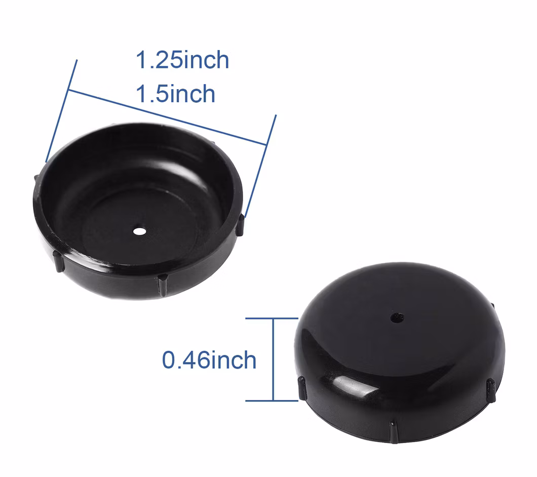 1.25 Inch/1.5 Inch Courtyard Furniture Slide Protectors/Outdoor Garden Iron Furniture Table and Chair Foot Covers and Foot Plugs